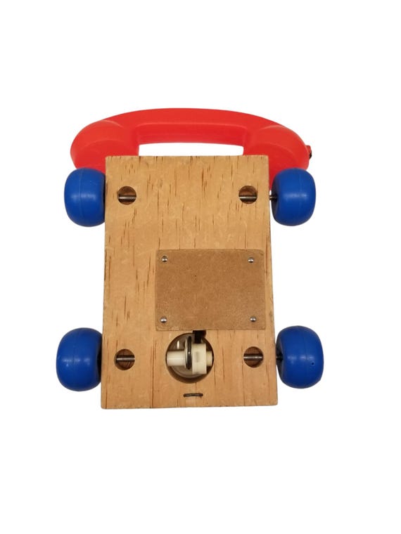 Vintage 1960's Fisher Price Chatter Phone Pull Toy #747 - Etsy