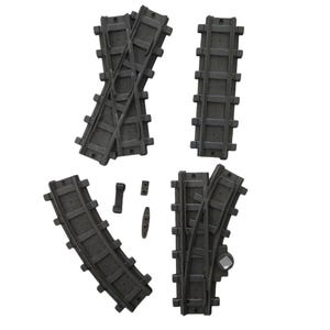 Décor Et Arbres En Plastique Pour Modélisme Ferroviaire à L