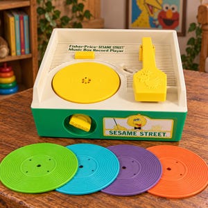 Fisher price record player vintage - Etsy 日本