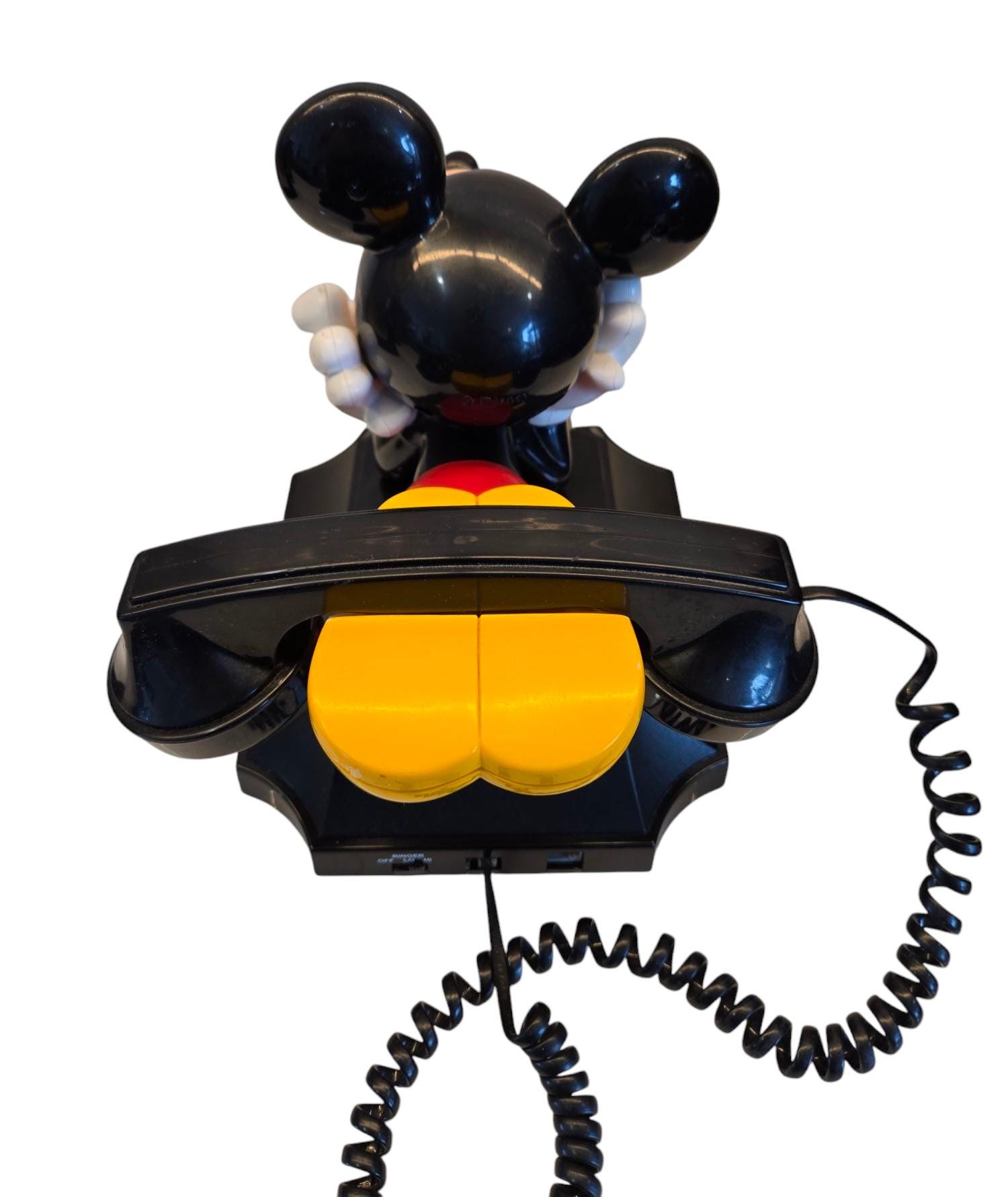 ヴィンテージ ミッキー マウス 電話 – クラシックなディズニー