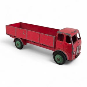Vintage 1950’s Dinky Toys Leyland Red Forward Control Lorry 25R #420