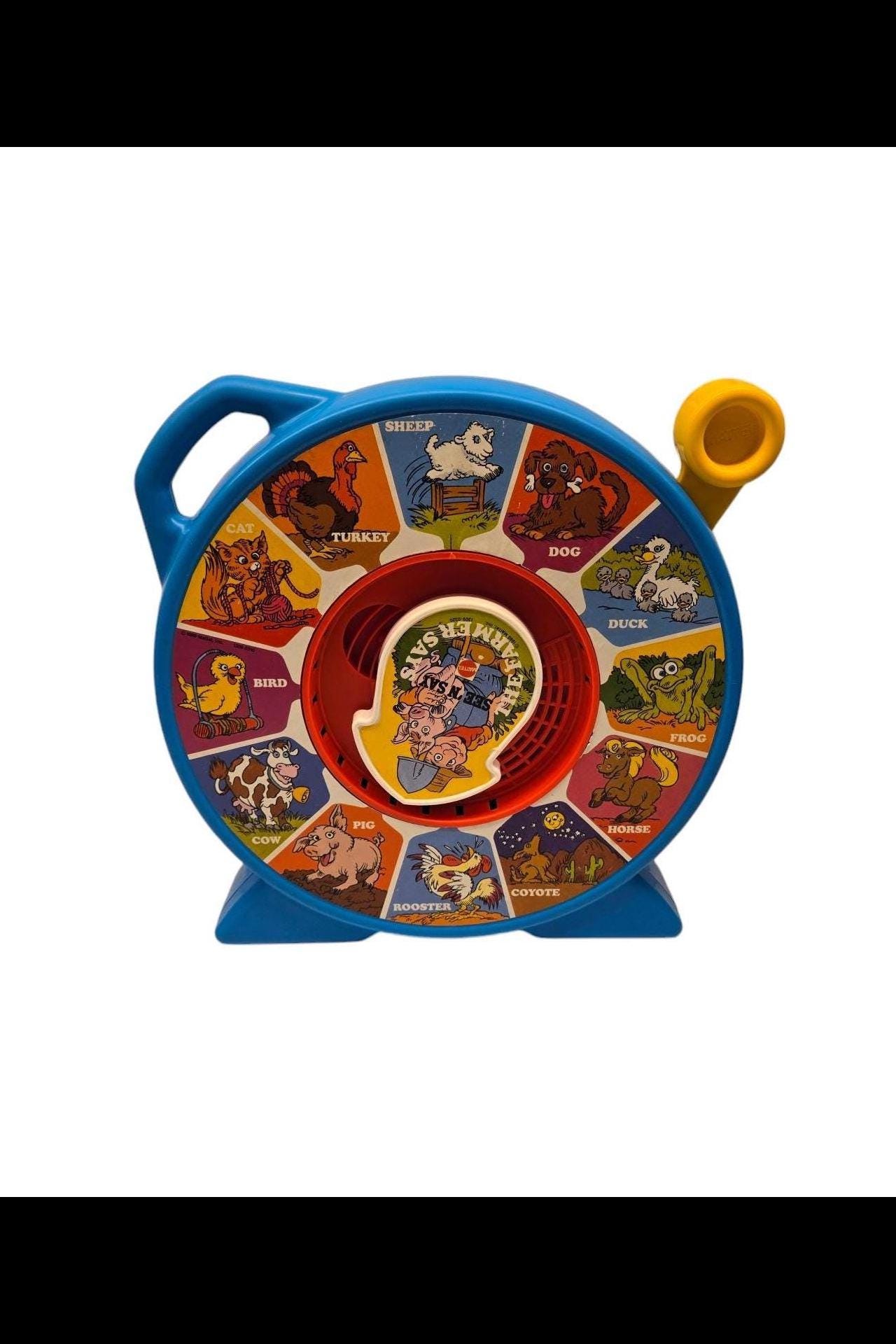 Toystory/トイ・ストーリー See N Say/シーンセイ Toy Story Mattel