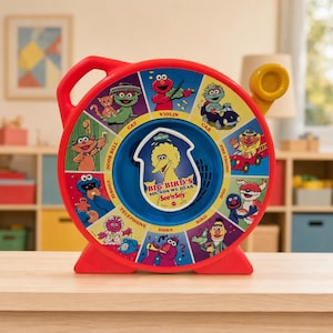 Sesame street worms - Etsy 日本