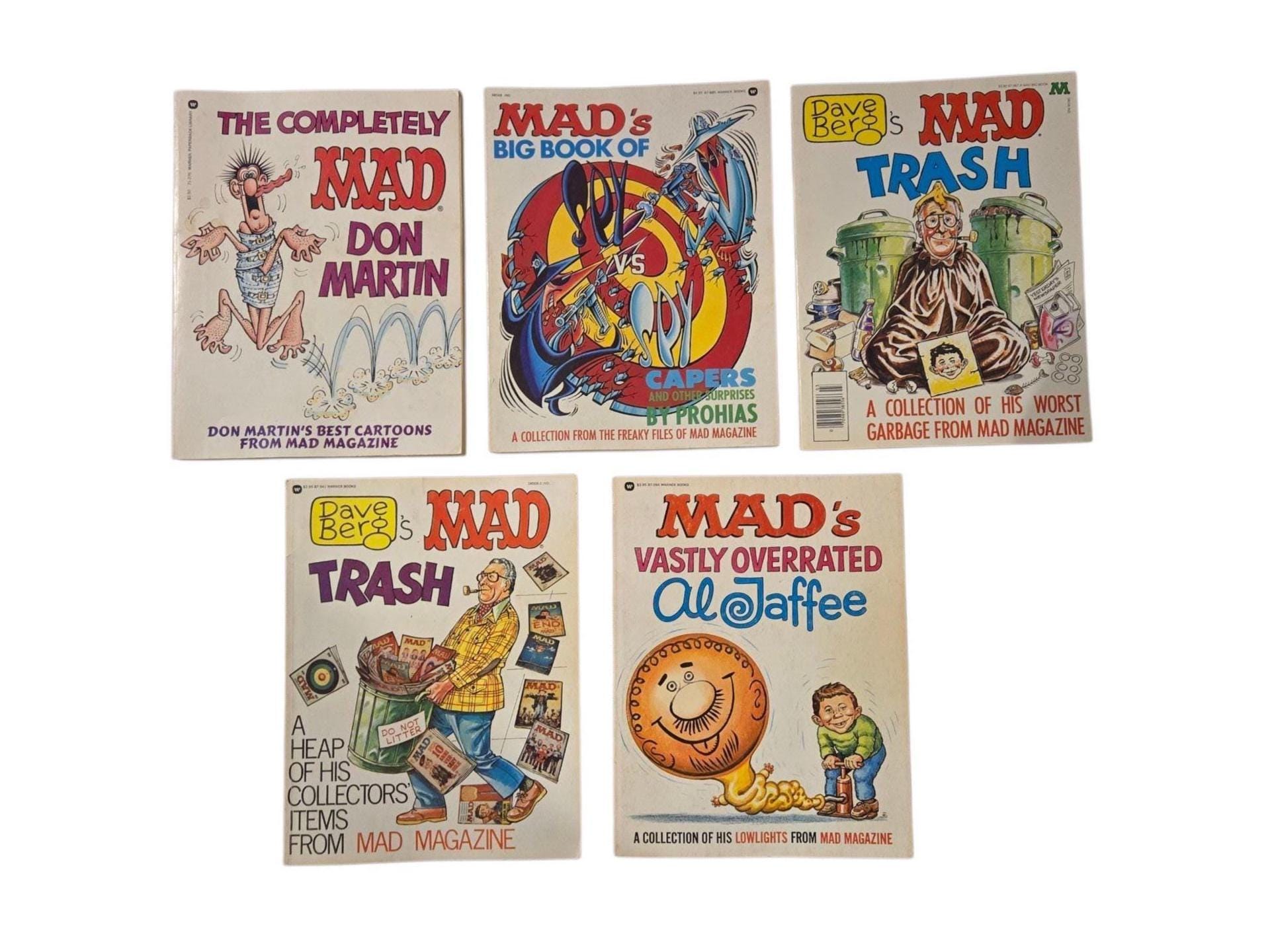 Vintage mad magazine - Etsy 日本