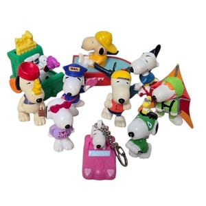 80s snoopy toy - Etsy 日本