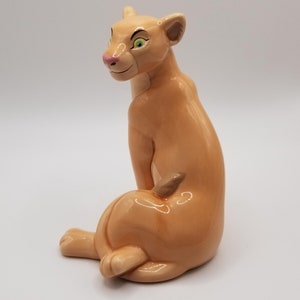 Walt Disney Lion King Porcelain Figurines - Etsy