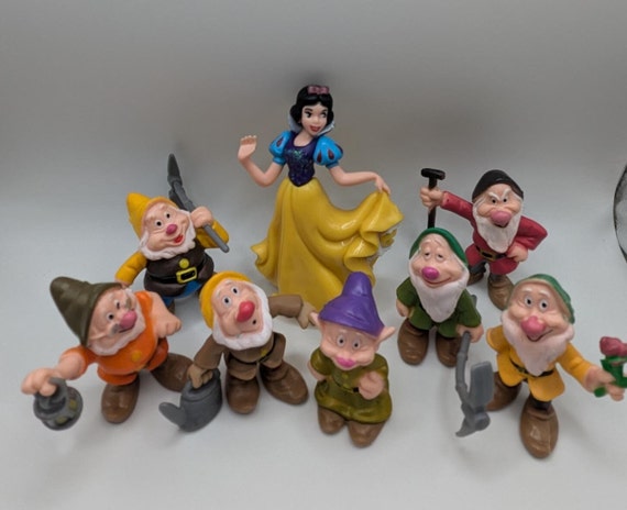 白雪姫】7人のこびと フィギュア 7つセット 白雪姫 ＆ you マスコット