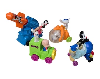 Vintage 1990s McDonald’s Happy Meal Warner Bros Toys – You Choose