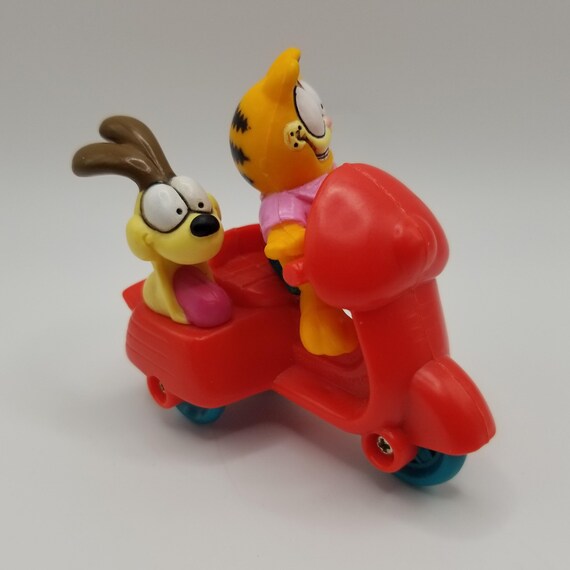 ガーフィールドスケートボードフィギュア Garfield/ガーフィールド・PVCフィギュア 「Garfield&Pooky