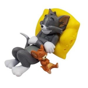 Figura decorativa de dibujos animados de Tom y Jerry