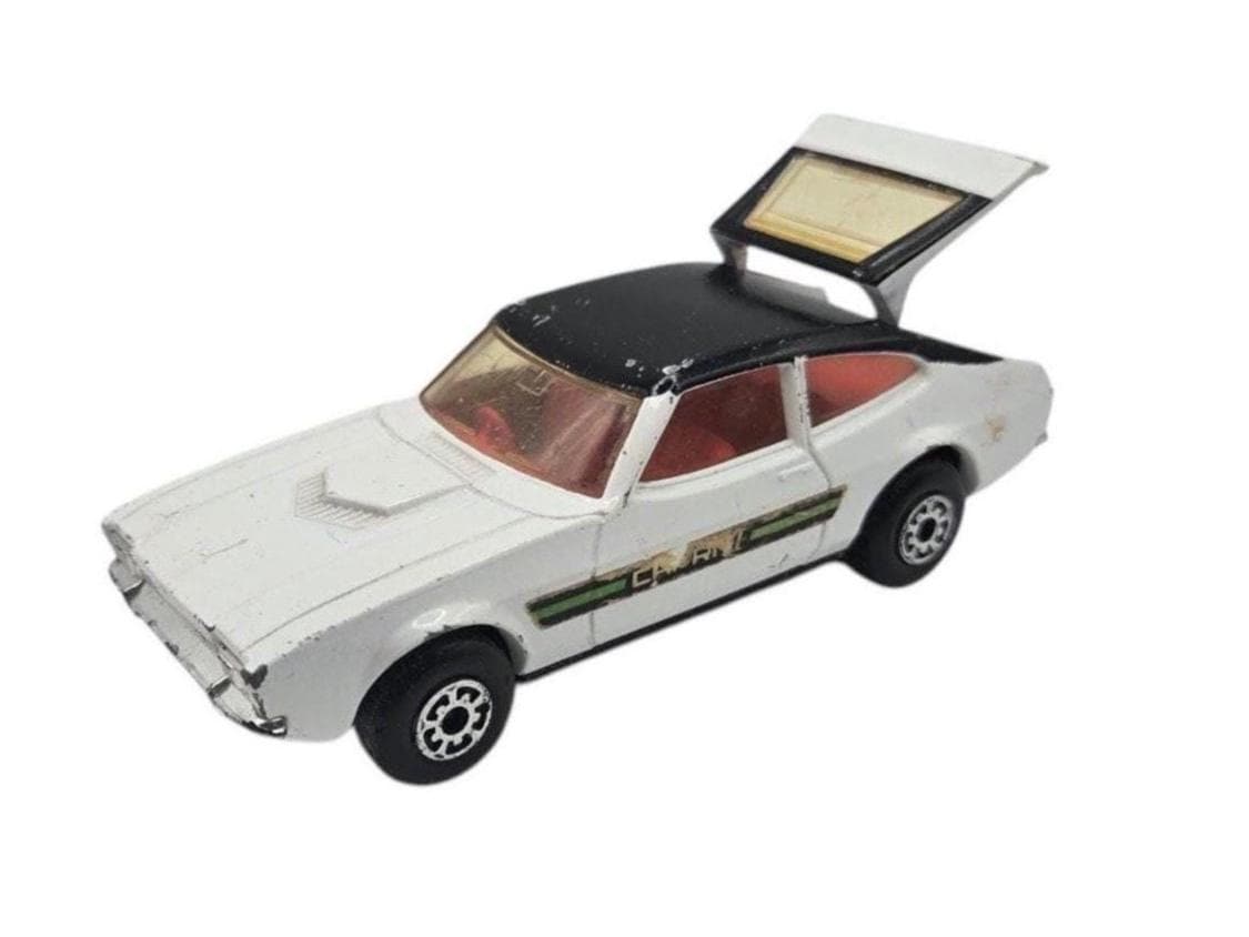 2022 Matchbox '70 Ford Capri Metallic Blue 41/100 (New In Package - Foto 11