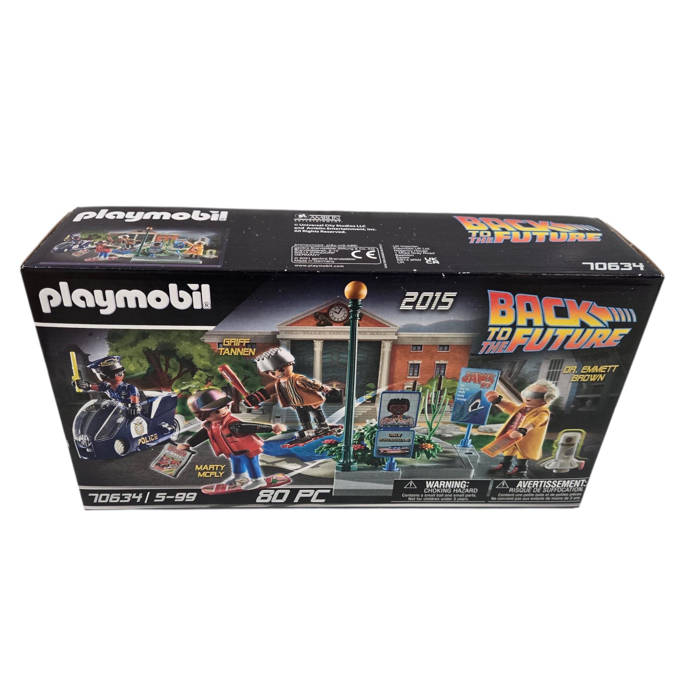 Playmobil Back to the Future #70634 – 80-piece Set – New Sealed in