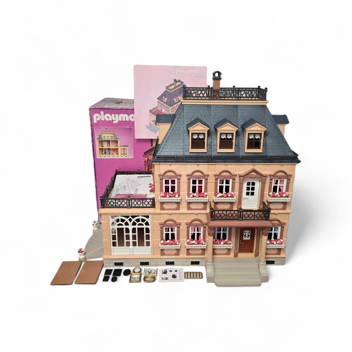 Playmobil Victorian Doll House - Etsy