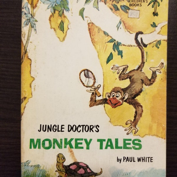 Jungle Doctor's Monkey Tales -  Vintage Book