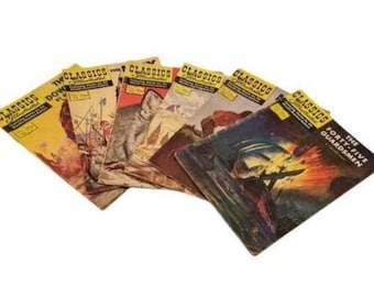 Vintage 1960's Classics Illustrierte Zeitschriften