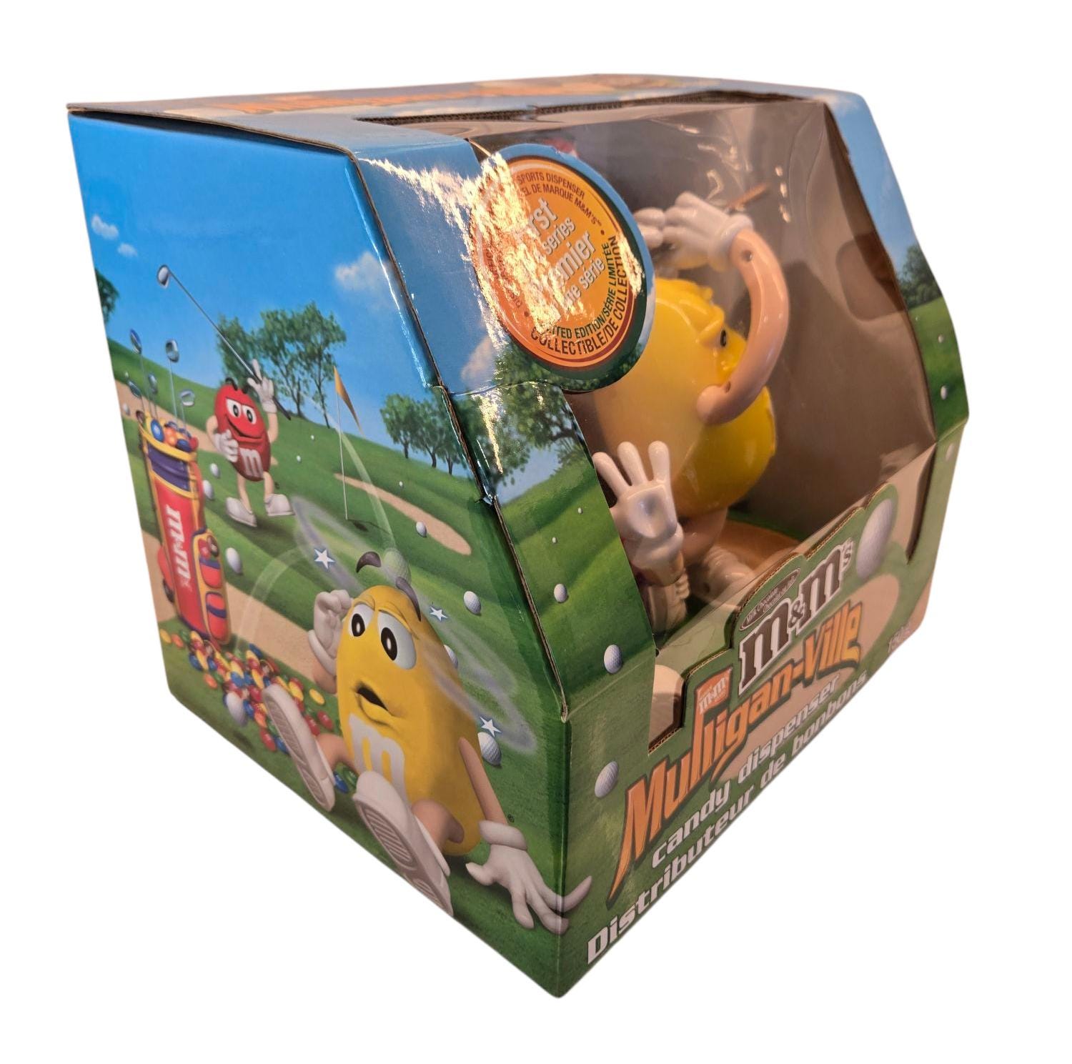M&m's Candy Dispenser – Golf Mulligan Ville (first in Series