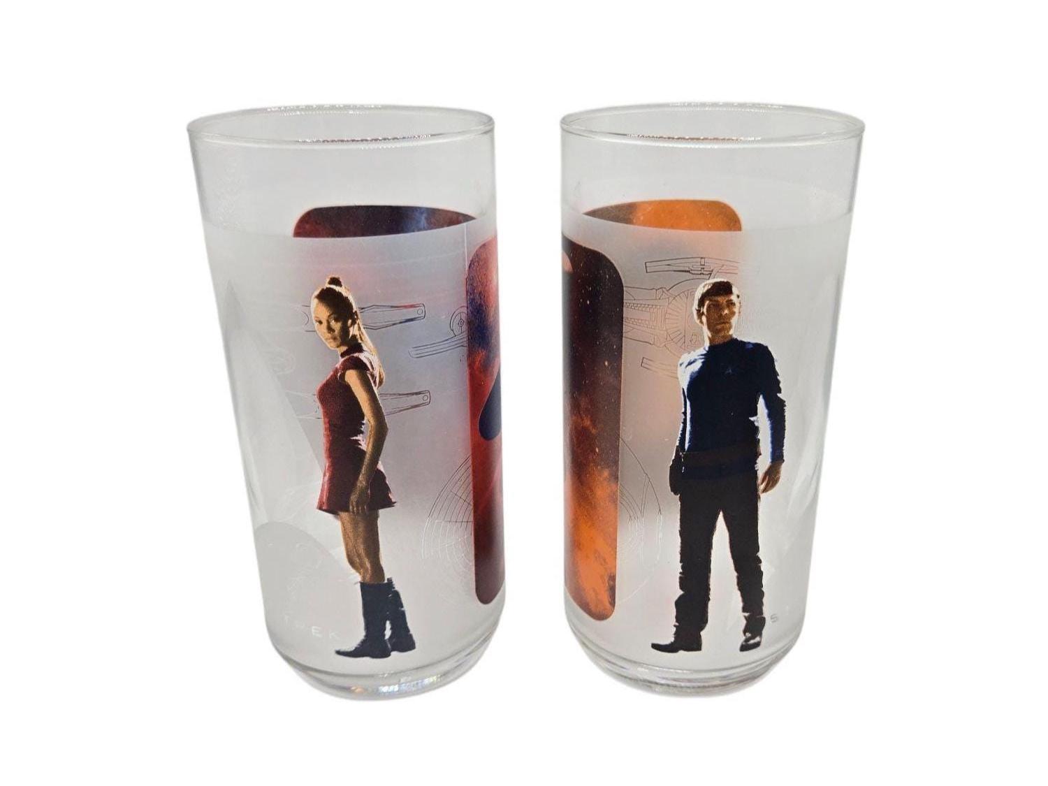 Verre Transparent Burger King - Vaisselle Réutilisable Collector - Occasion - Thème Boxe