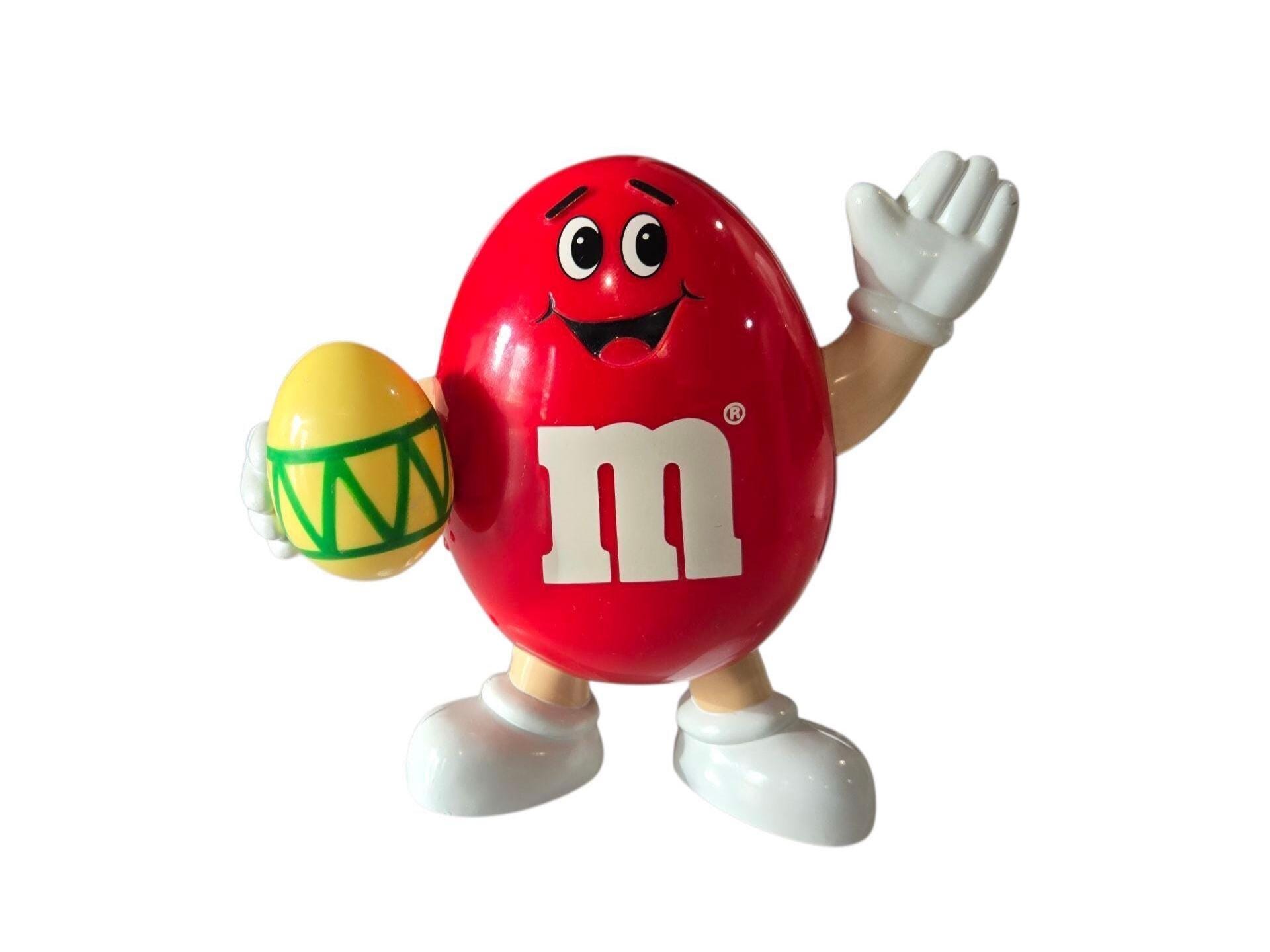 Vintage 1990s M&M Red Figure Easter Egg Candy Dispenser – Mars Inc