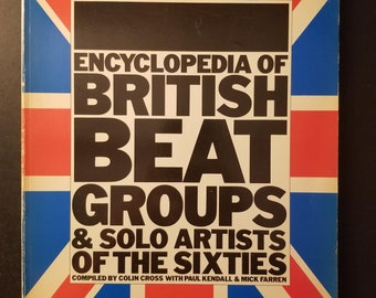Enzyklopädie britischer Beatgruppen & Solokünstler der Sixties - Vintage Book