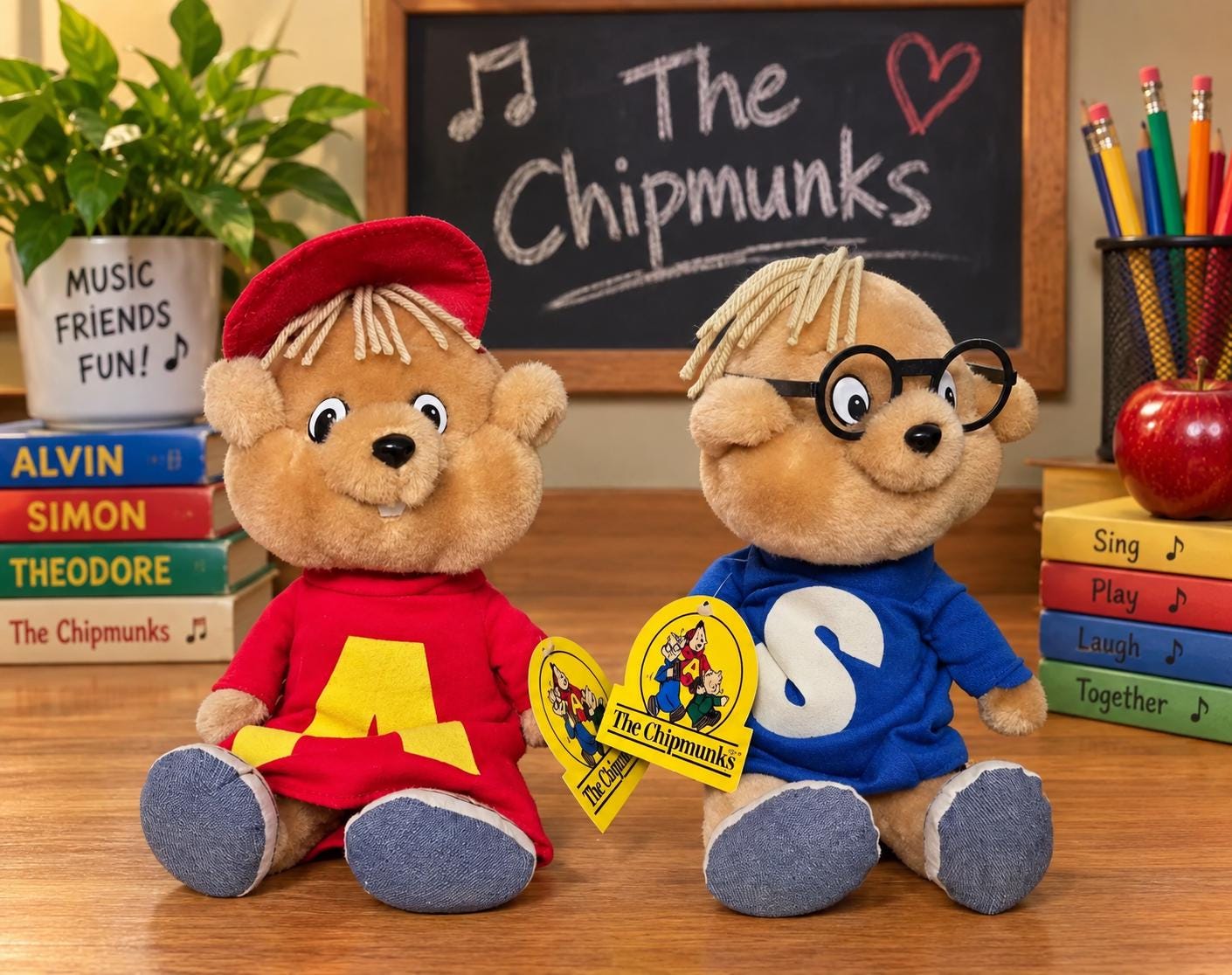 Alvin and the chipmunks toys - Etsy 日本