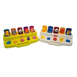 Vintage 1990&#39;s Playskool Poppin Pals Pop-Up