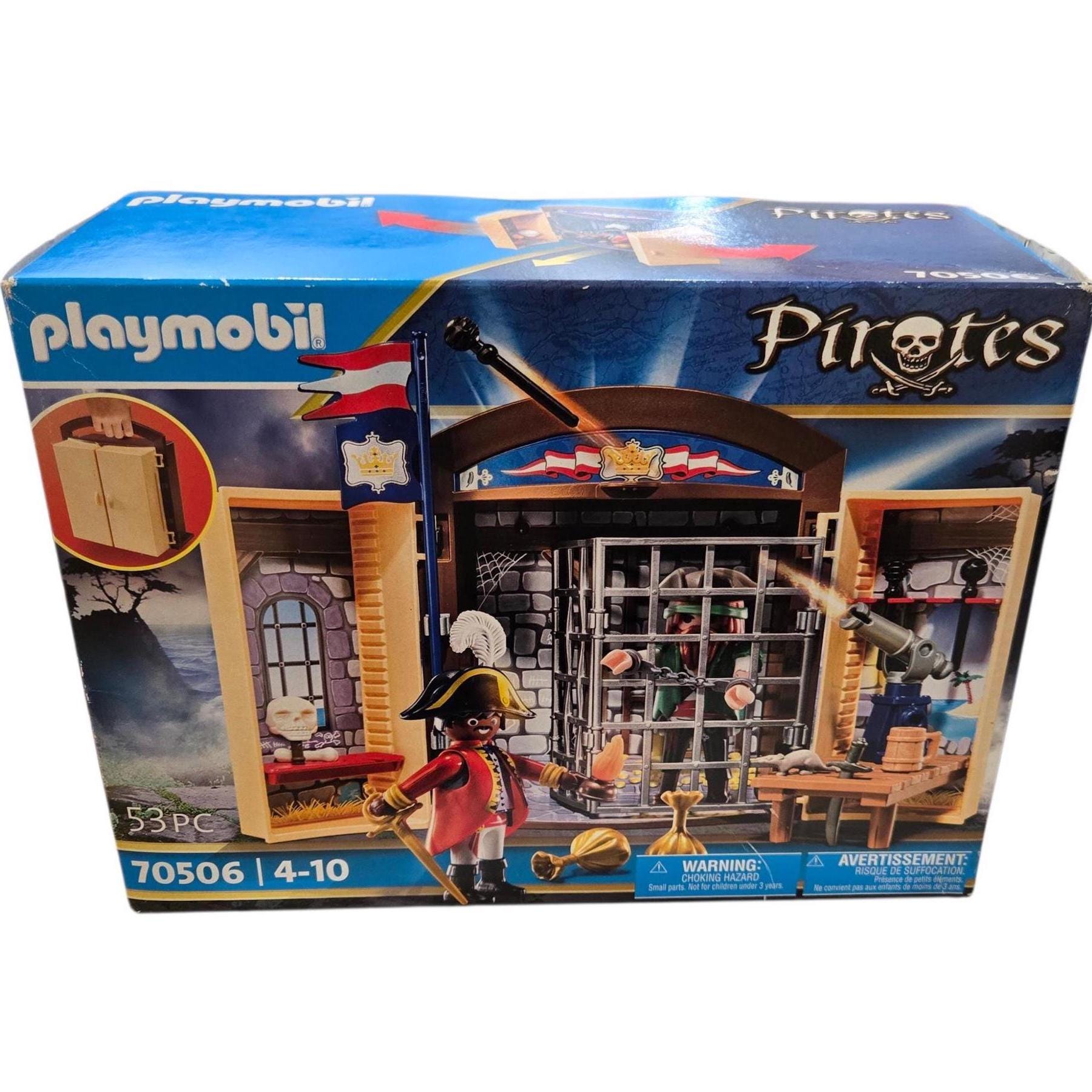 Playmobil Pirate Adventure Play Set #70506 – 53-piece Set – New in