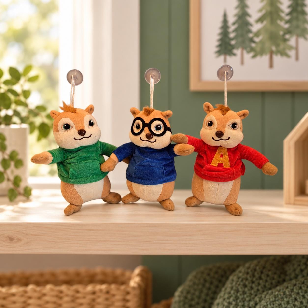 アルビン&チップマンクス　ビンテージ　アメトイ　電話機　フィギュア Alvin and the chipmunks toys - Etsy 日本