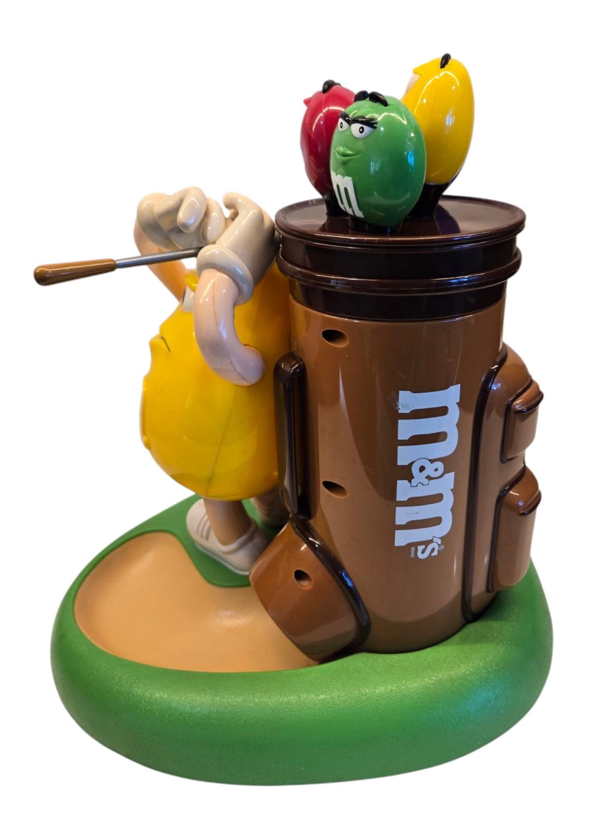 Vintage M&m's Mulligan Ville Golf Candy Dispenser - Etsy