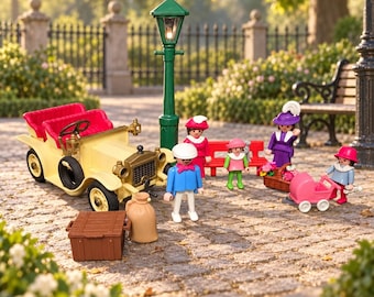 Playmobil School Set – School 4324, Gym 4325 & School Bus 9419