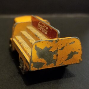 Matchbox Lesney Nr 37 A - 1/76 - Karrier Bantam Lorry Coca Cola