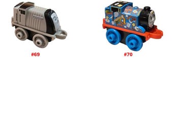 きかんしゃトーマス ミニ機関車 - 豊富なラインナップ - 1～70 - Etsy 日本