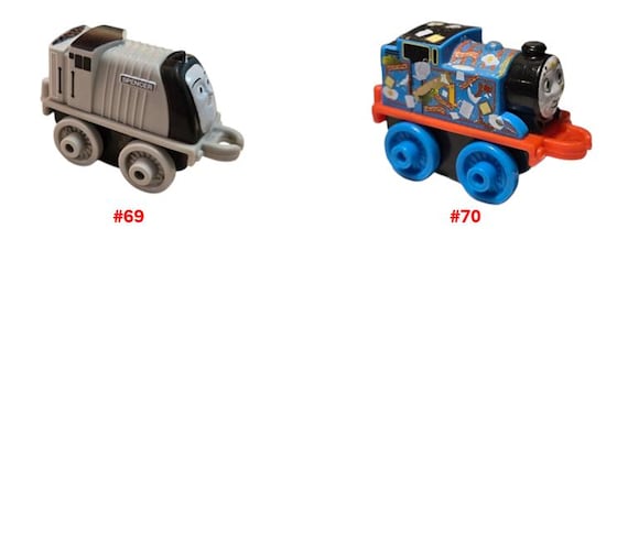 きかんしゃトーマス ミニ機関車 - 豊富なラインナップ - 1～70 - Etsy 日本