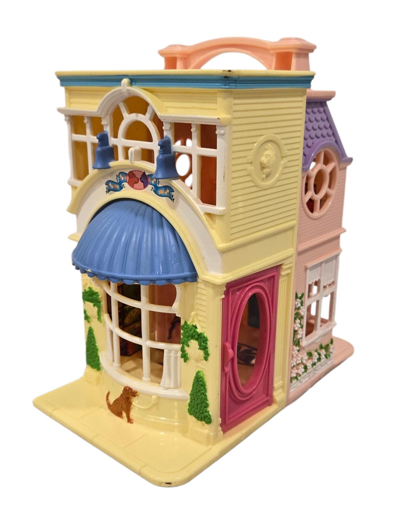 2001 Fisher Price Foldable Dollhouses – Sweet Streets Beauty Salon
