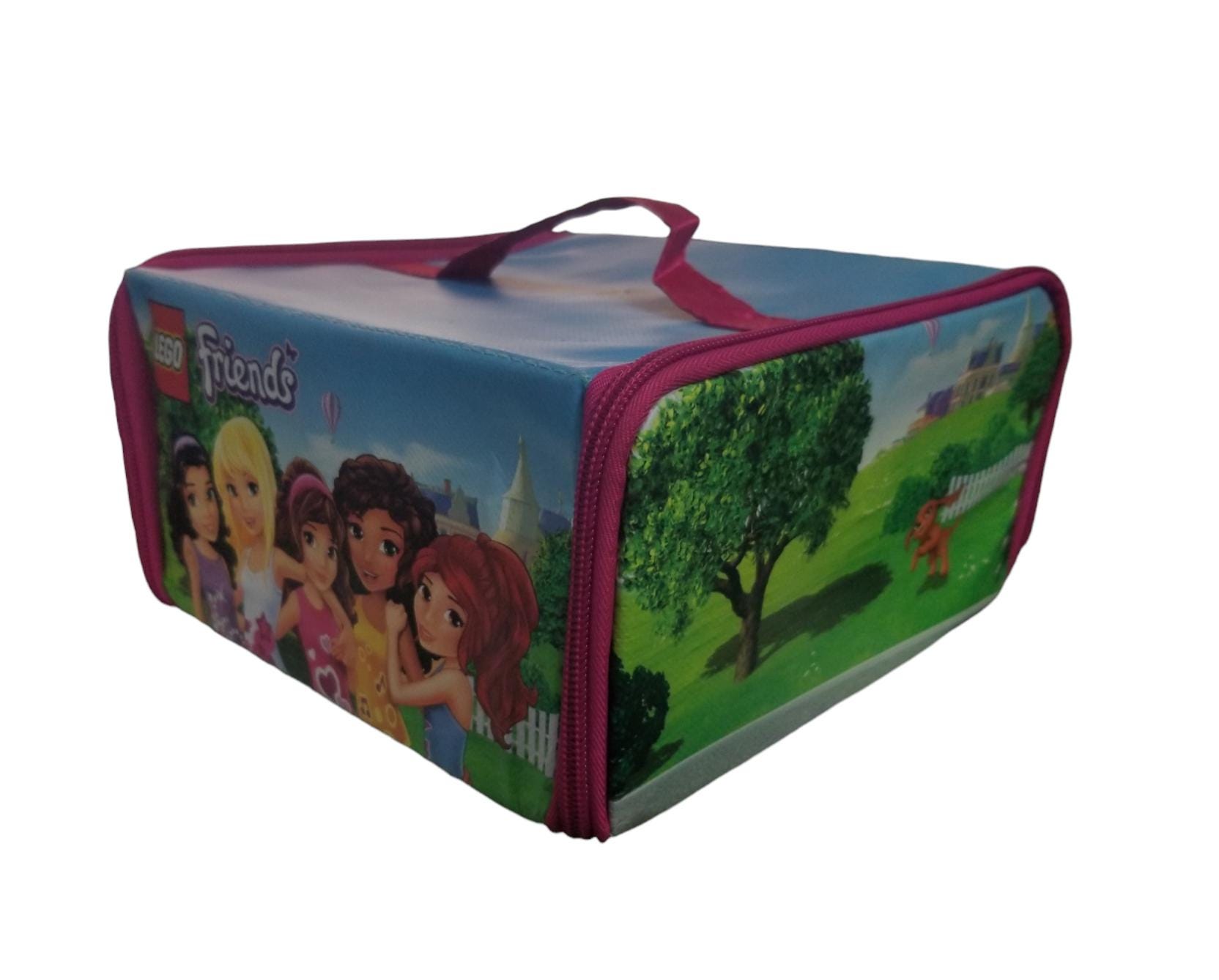 Neat-oh! LEGO Friends Zipbin Heartlake Place Transforming Toy Box