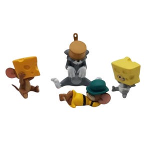 Figuras de Tom y Jerry / Adornos para tartas