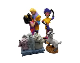 Walt Disney Hunchback of Notre Dame Porcelain Figurines