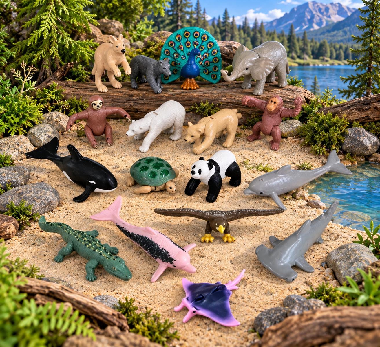 Playmobil zoo - Etsy 日本