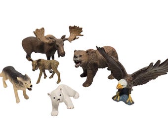Set De 12 Figurines Animaux De Ferme - Volailles, Vaches - PVC - Jouet Enfants - Neuf