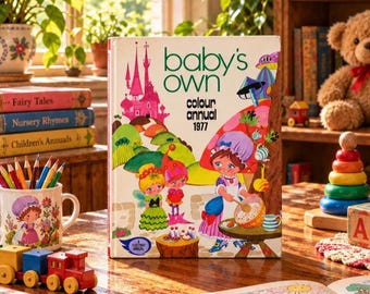 Baby's Own Colour Annual 1977  - Vintage Book
