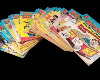 Vintage Beano Comic Library Comics - Vintage Buch