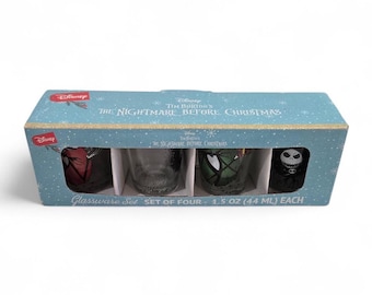 Juego de vasos de chupito de Disney Tim Burton's The Nightmare Before Christmas