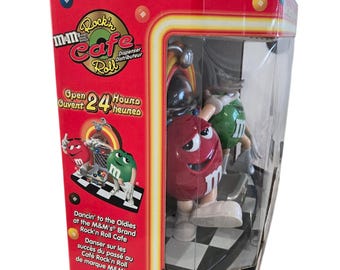 M&m's Rock'n Roll Café Jukebox Dispenser – Limited Edition