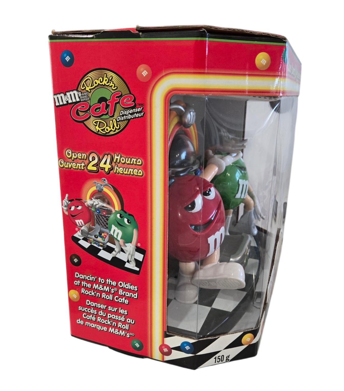 その他 M&M's Rock'n Cafe Dispenser M&m's Rock'n Roll Café Jukebox Dispenser – Limited Edition