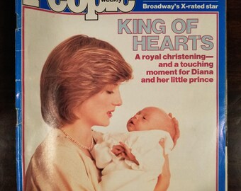 Libro Vintage - People Magazine King of Hearts 1982