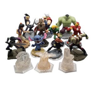 Figuras de personajes de Disney Infinity 2.0