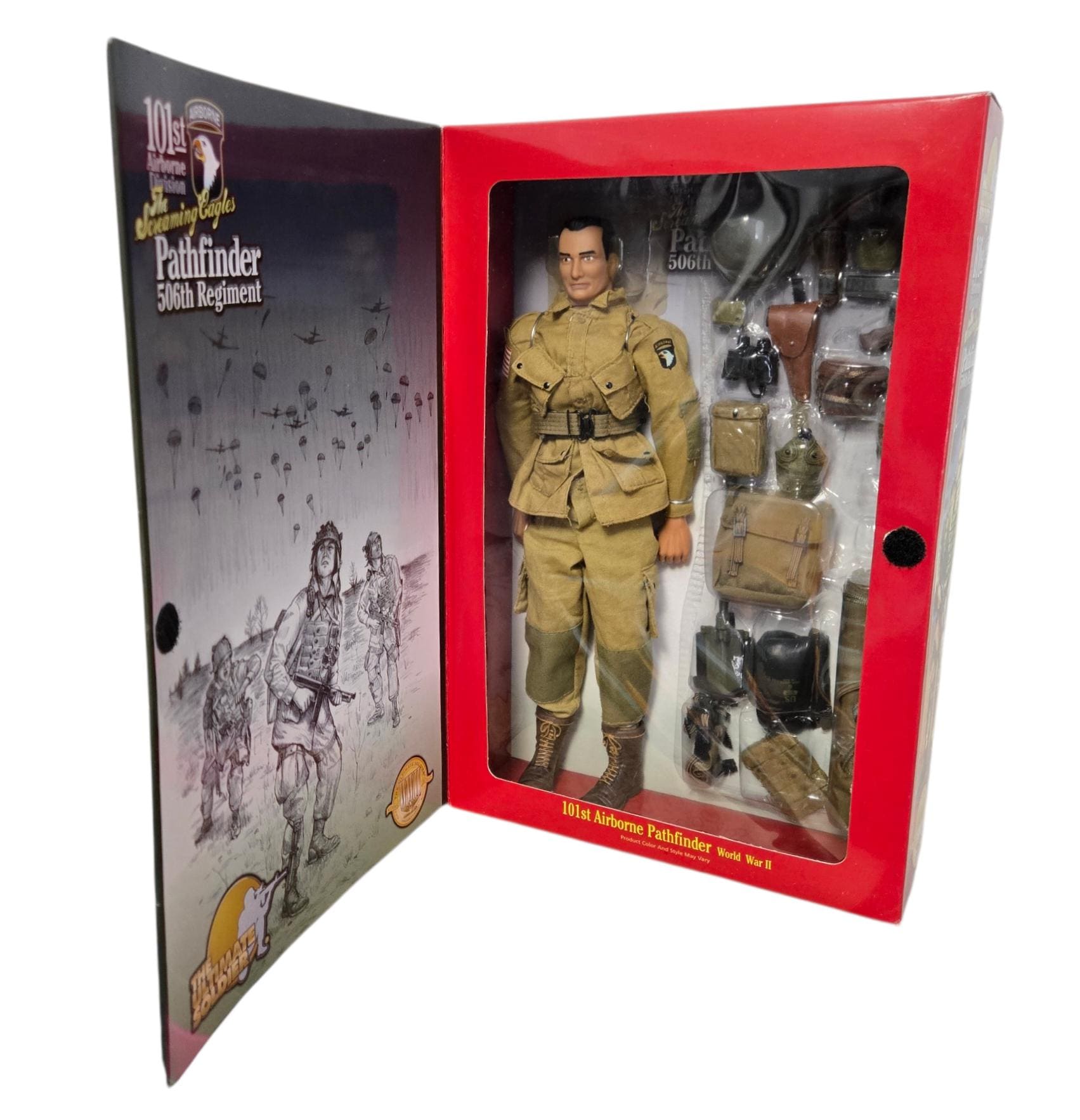 THE Ultimate Soldier – 1/6 Scale WWII U.S. 101st Airborne Division