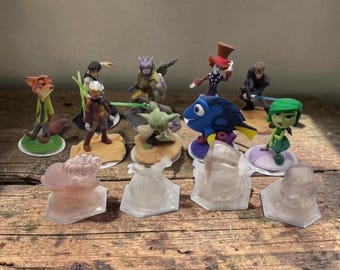 ディズニーインフィニティ マーベル 2.0（フィギュア10体） - Etsy 日本