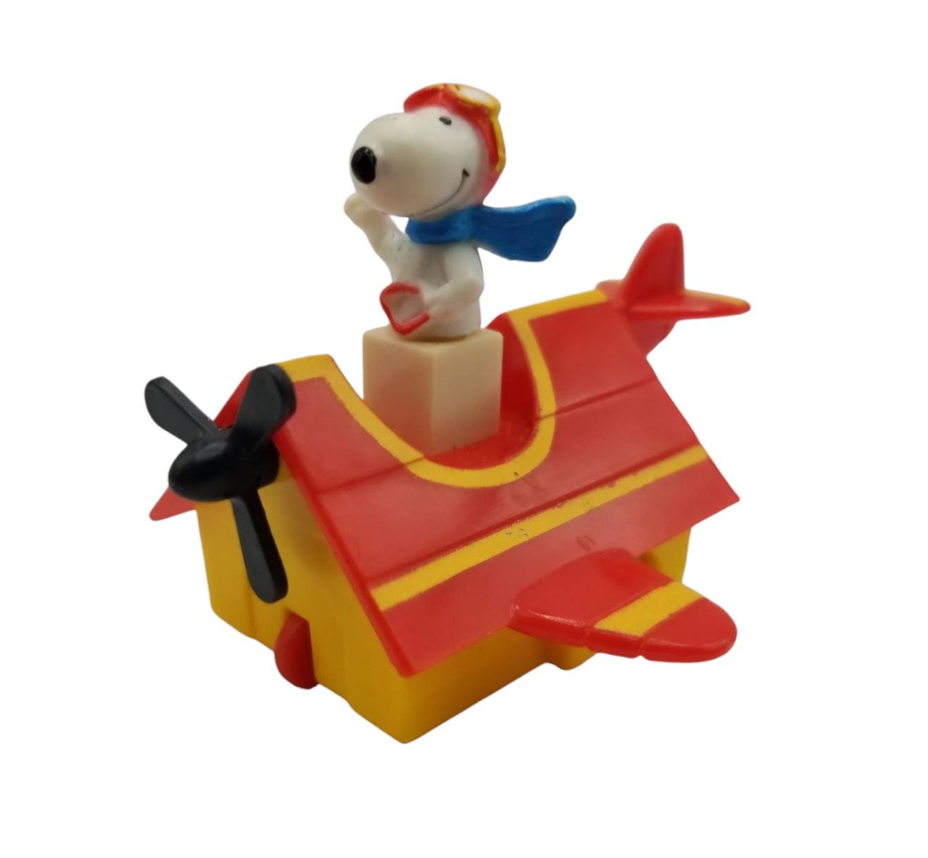 Vintage Peanuts Snoopy Charlie Brown Push Down Toys - Etsy