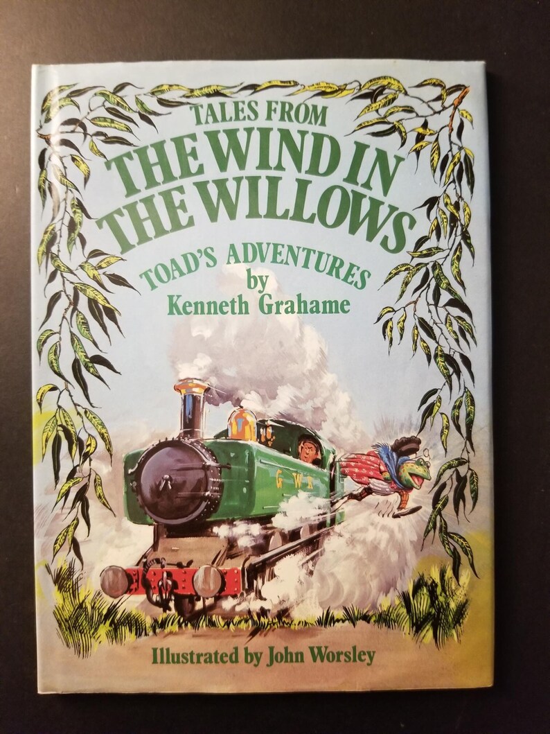 The Wind in the Willows - Vintage Book - Etsy