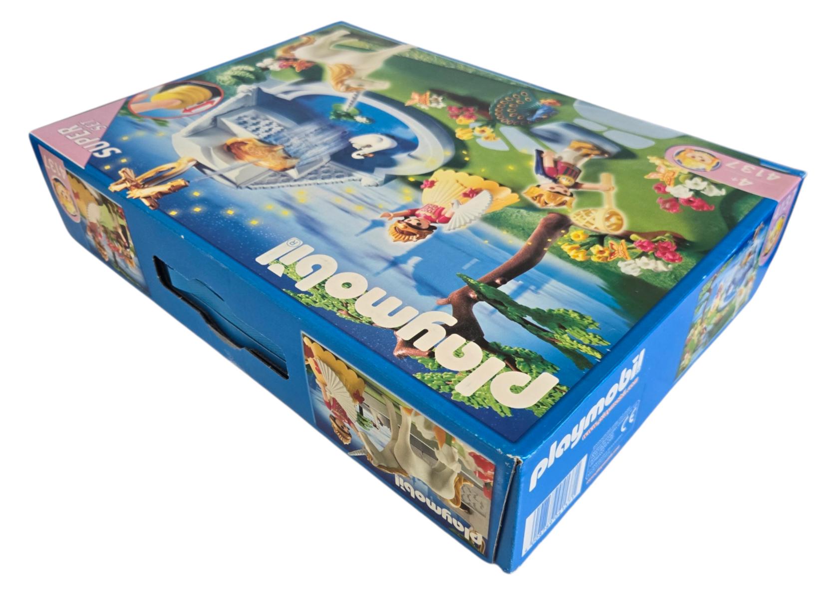 Playmobil Royal Fountain Superset #4137 – Brand New in Box - Etsy